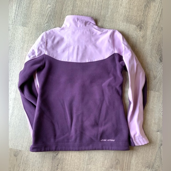 Under Armour Two-Tone Purple Jacket Women's Medium - Picture 2 of 15